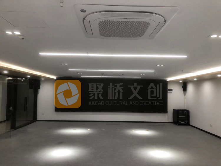 辦公樓整體辦公空間設計裝修，衛生已搞好，待業主入駐