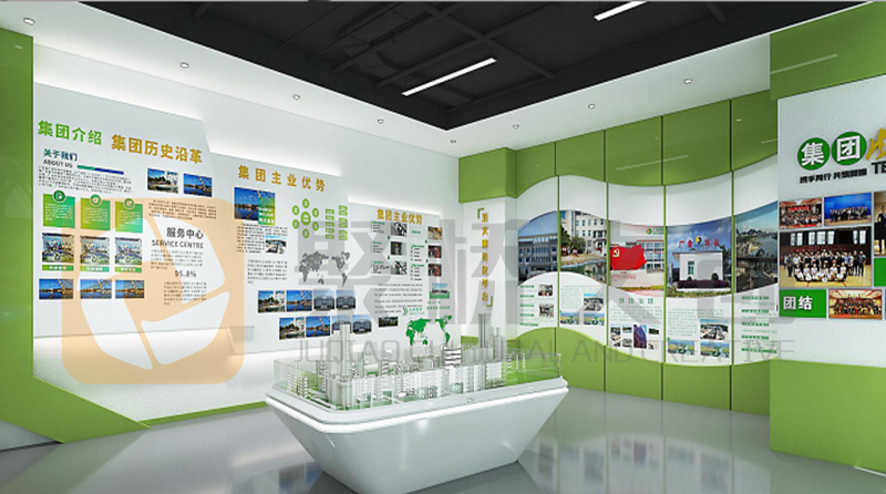 如何設計一個令人印象深刻的能源科技研究中心展廳呢？