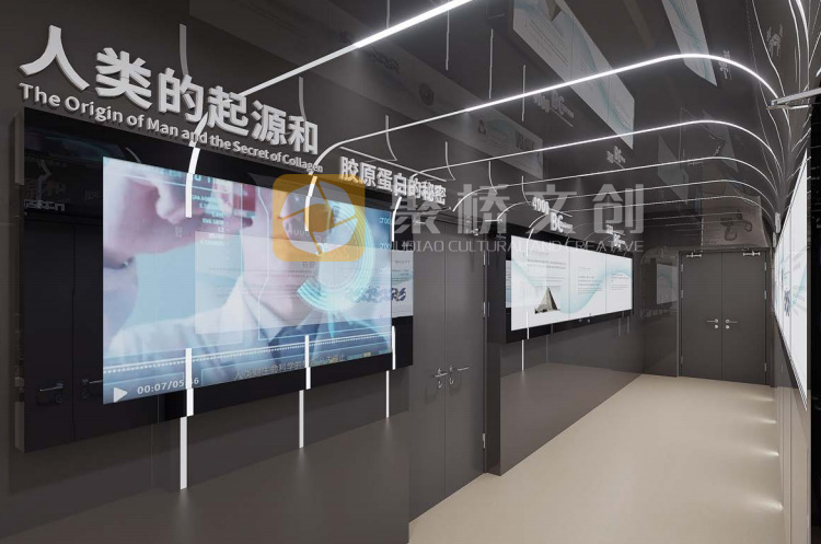 想要吸引關(guān)注和合作機會，生物藥領(lǐng)域企業(yè)展廳應(yīng)該這么做設(shè)計