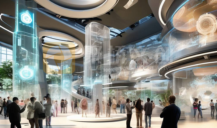 同地域同行業(yè)企業(yè)展廳的差異化設(shè)計策略