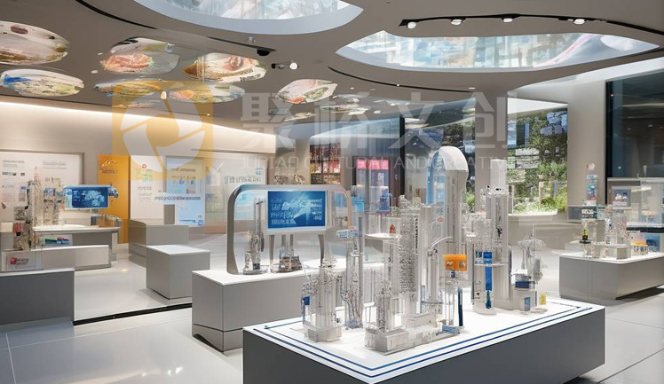 廣東醫(yī)藥生物企業(yè)如何做好開放式文化展廳設(shè)計