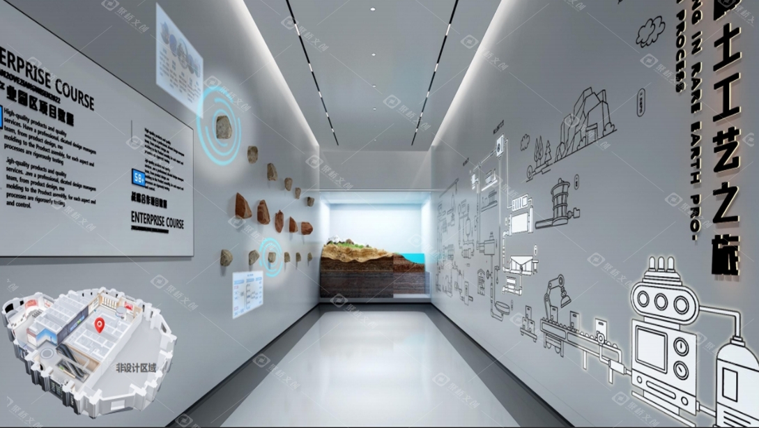 企業品牌展廳設計如何巧妙植入產品，讓客戶看完就想下單？-聚橋文創