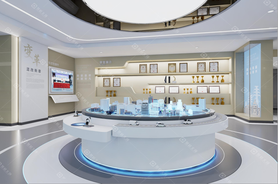 避坑指南：企業(yè)產(chǎn)品與技術(shù)展示中心設(shè)計中最容易被忽視的3個動線錯誤-聚橋文創(chuàng)