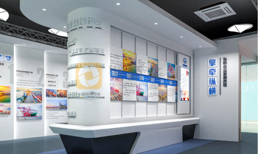 創新產業園展廳設計：打造“工業上樓”示范園區的招商會客廳