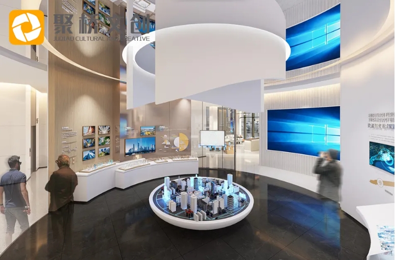 科技公司企業品牌展廳設計：如何把冰冷技術變成有溫度的品牌故事？