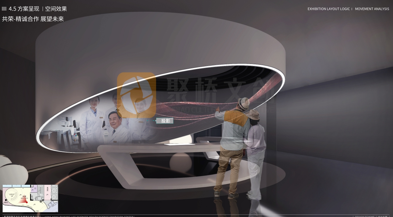 產(chǎn)業(yè)園展示中心設(shè)計如何成為招商引資的“第一展廳”？