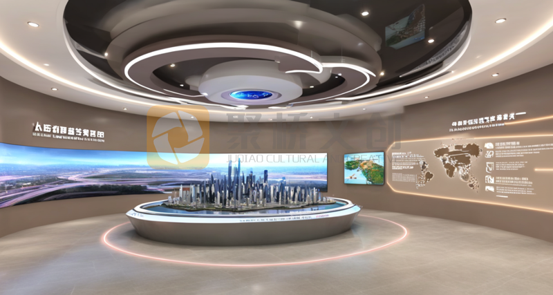  產業園展廳設計如何賦能招商？揭秘吸引龍頭企業的5大展示策略