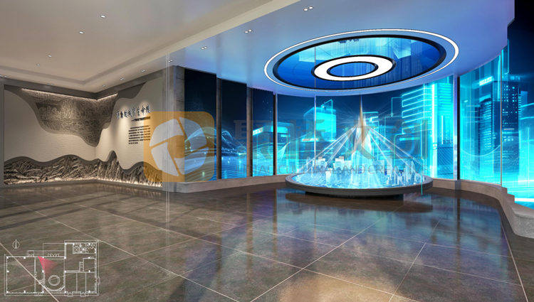 產(chǎn)業(yè)園展廳設(shè)計中，常被忽略的“動線設(shè)計”如何影響參觀體驗？