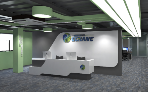 一誠環保辦公空間文化設計