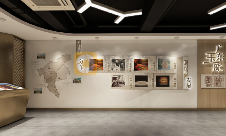 玉雕文化展廳設(shè)計 玉雕文化展廳設(shè)計