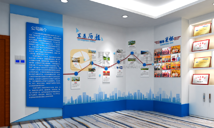 企業(yè)展廳設(shè)計(jì)-聚橋文創(chuàng)