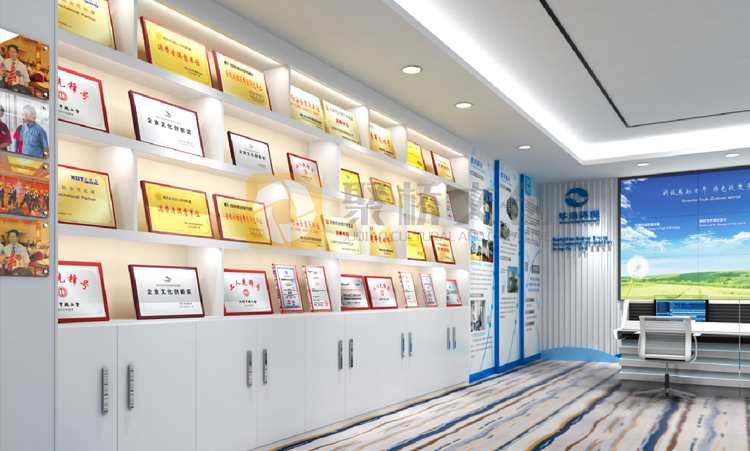 企業(yè)展廳榮譽(yù)設(shè)計(jì)
