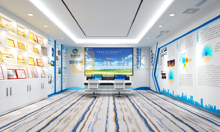 企業(yè)文化展廳設(shè)計(jì)