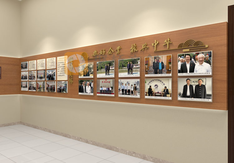 企業(yè)大廳企業(yè)文化展示設計