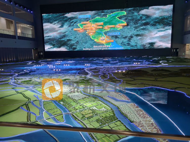 城市規(guī)劃館設(shè)計-城市規(guī)劃館沙盤應(yīng)用-聚橋文創(chuàng) 城市規(guī)劃館設(shè)計-城市規(guī)劃館沙盤應(yīng)用-聚橋文創(chuàng)