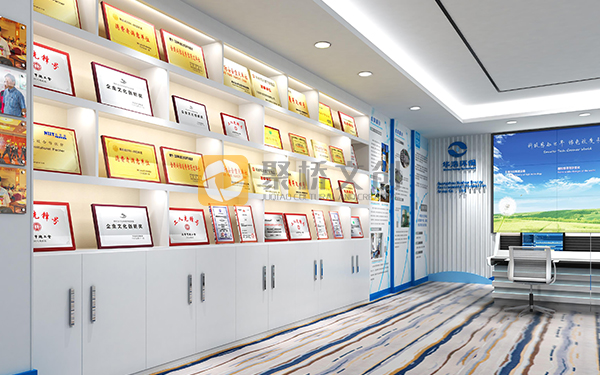 企業展廳設計,企業展廳建設