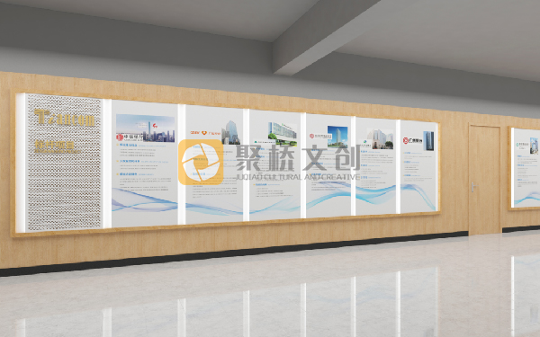 企業展廳設計,企業主題展廳設計