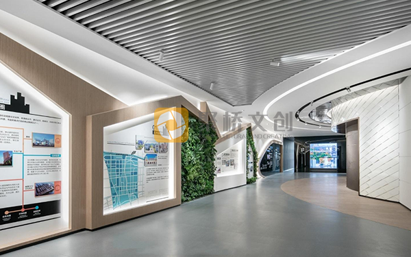 1000平企業(yè)展廳設(shè)計(jì)