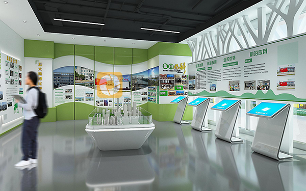 房地產(chǎn)樓盤城市展廳規(guī)劃設(shè)計