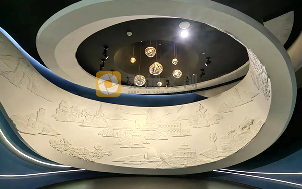 企業展廳藝術設計