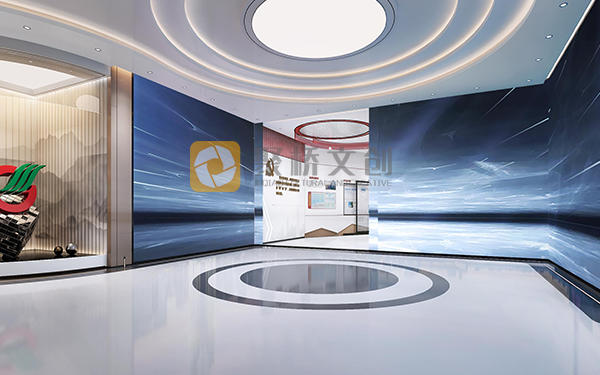 企業展廳，企業品牌展廳設計，企業展廳空間設計