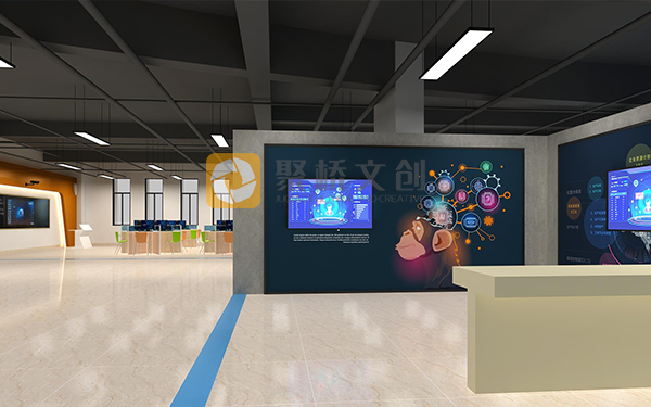 天文科普展廳設計，地理科普展廳設計，展廳設計