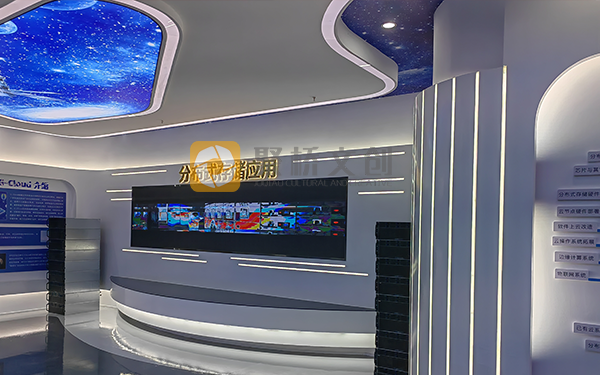 企業(yè)數(shù)字展廳設(shè)計，數(shù)字化展廳設(shè)計，展廳設(shè)計