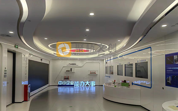 企業(yè)多功能展廳設計，多功能展廳設計，展廳設計