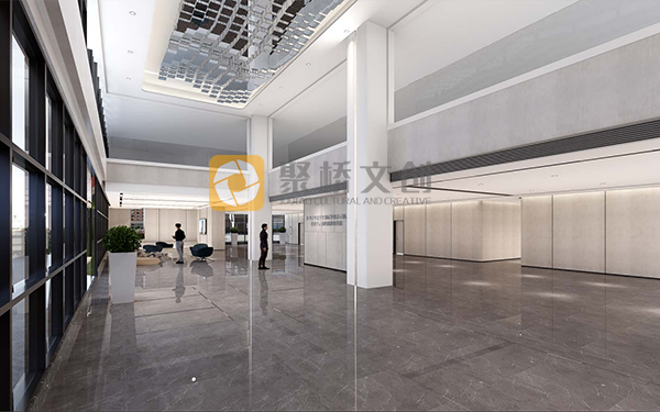 企業空間展廳設計，企業展廳設計，企業形象展廳設計