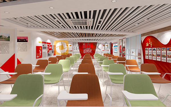 企業招商展廳設計，企業品牌形象展廳設計，展廳設計