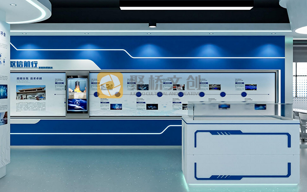 現(xiàn)代化企業(yè)展廳設(shè)計(jì)