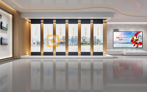 產(chǎn)業(yè)園區(qū)招商中心展廳，招商展廳設(shè)計，企業(yè)展廳設(shè)計