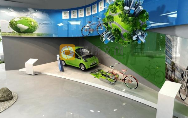 交通樞紐區域招商中心展廳設計，區域招商中心展廳設計，企業招商中心展廳設計