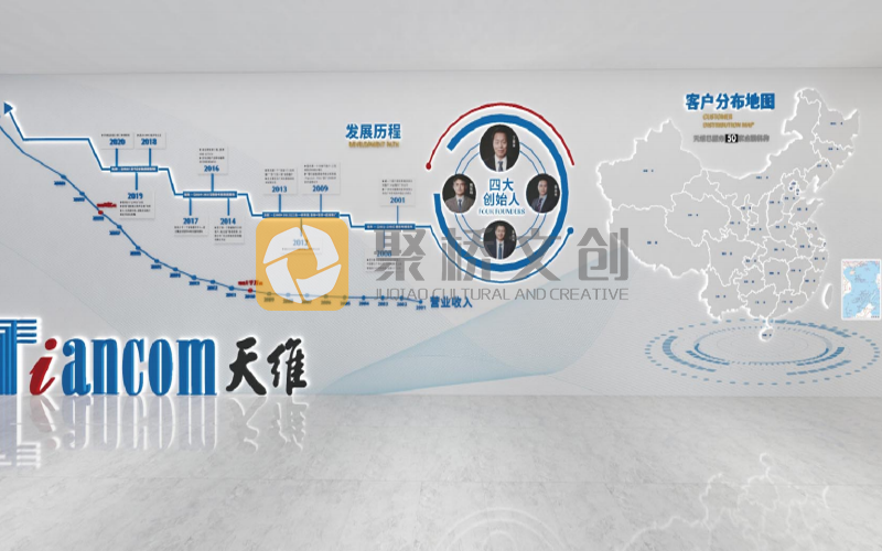 化學(xué)藥品研發(fā)企業(yè)展廳設(shè)計(jì)