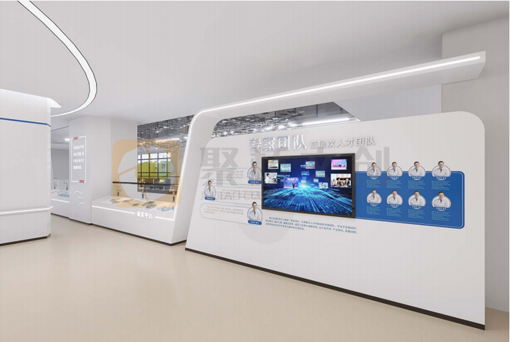 生物醫(yī)藥展廳設(shè)計(jì)
