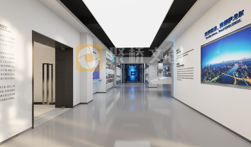 制造生產(chǎn)行業(yè)科技文化展廳設(shè)計(jì)-聚橋文創(chuàng)