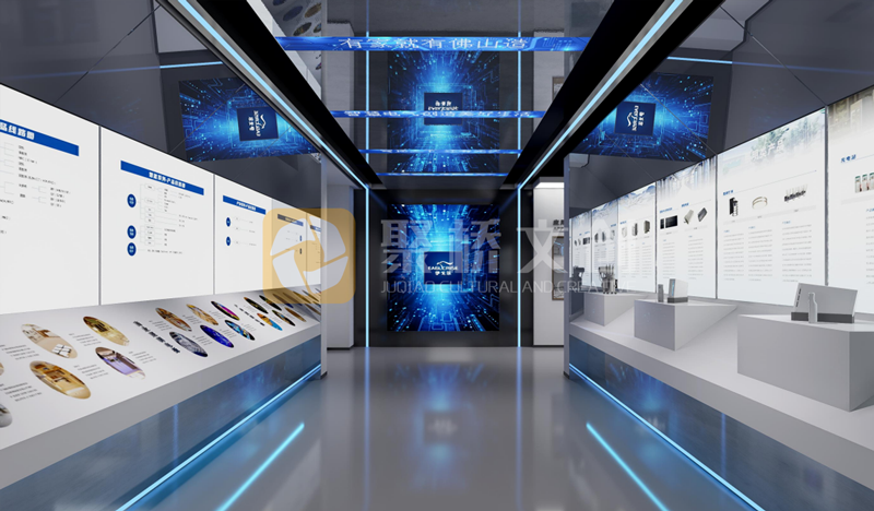 電源儲(chǔ)能企業(yè)文化展廳設(shè)計(jì)-聚橋文創(chuàng)