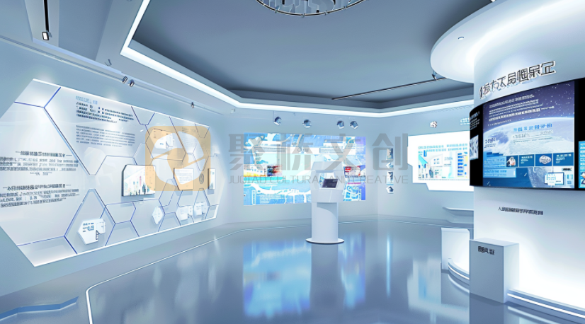 佛山高新材料產業園區展廳設計