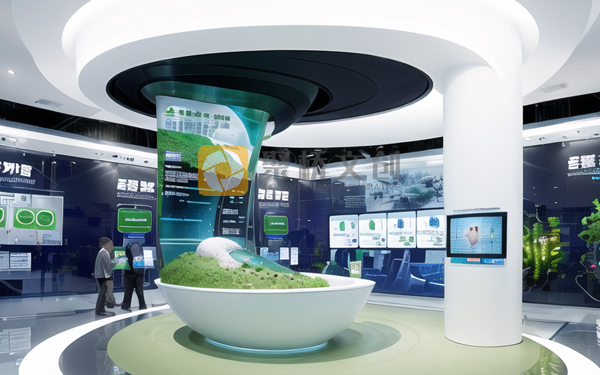 產業園區招商展廳設計