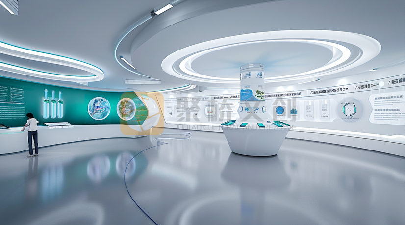 干細胞科普展廳設計