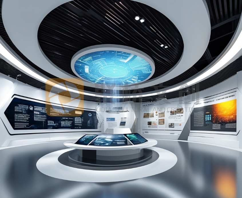 生物醫藥展廳設計