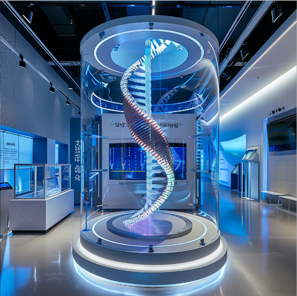 干細胞展廳設(shè)計