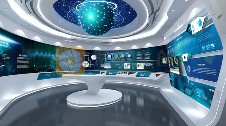 新能源企業(yè)品牌館設計