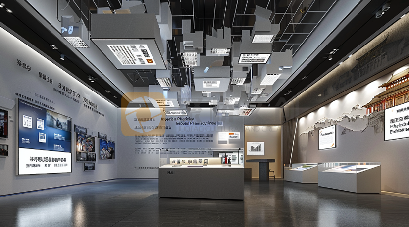 制造業(yè)展廳設(shè)計