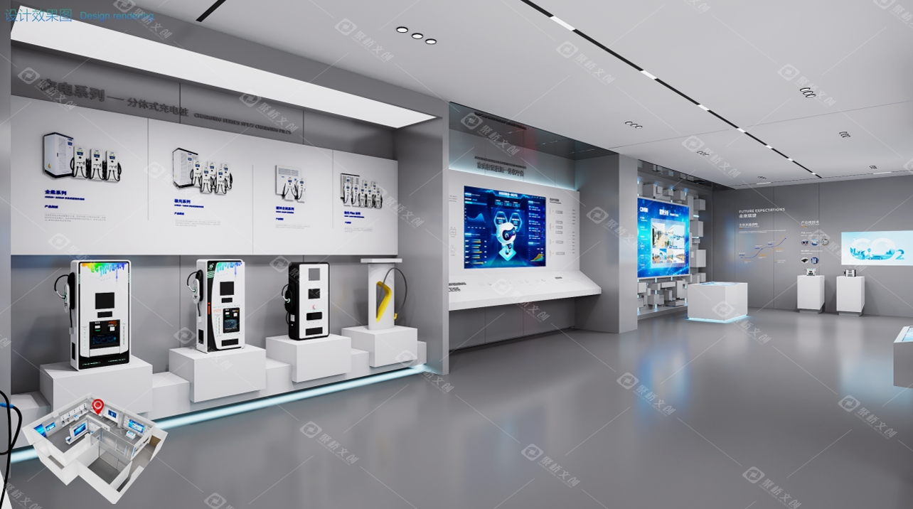 企業(yè)品牌展廳設(shè)計