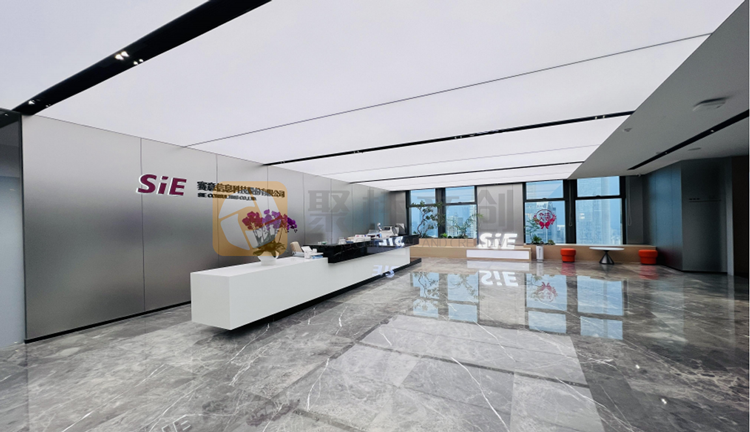 企業(yè)總部辦公樓展廳設(shè)計(jì)