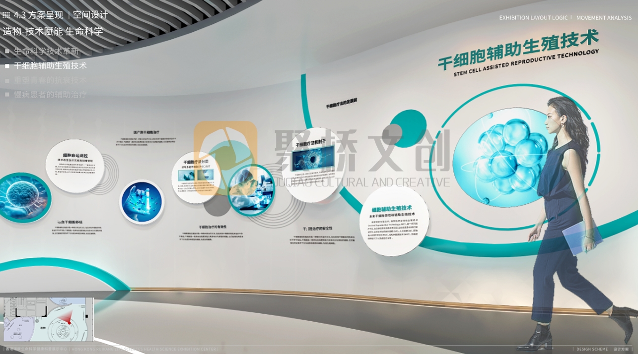 新能源企業(yè)展廳設計