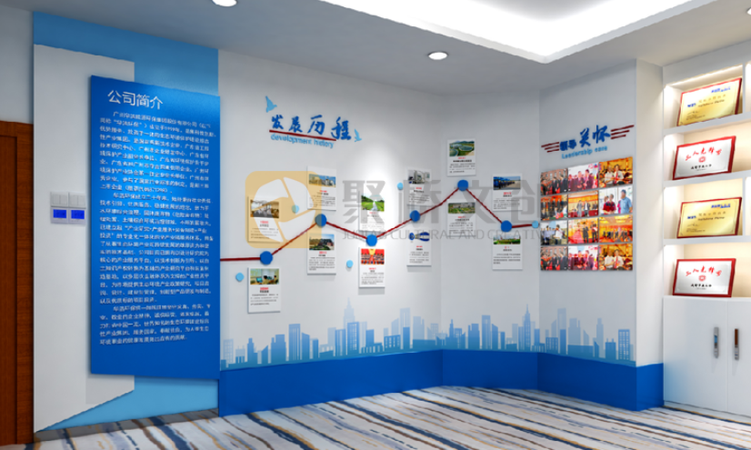 企業(yè)展廳設(shè)計(jì)