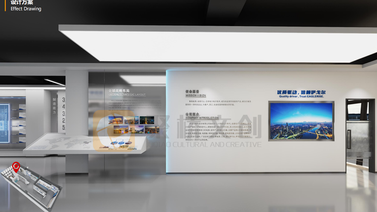 企業(yè)展廳設(shè)計(jì)公司