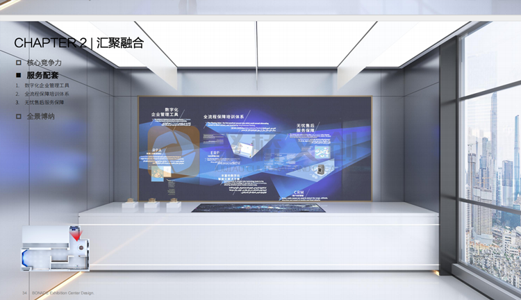 企業(yè)展廳設計公司